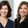 Katie Judge and Lety Wilke