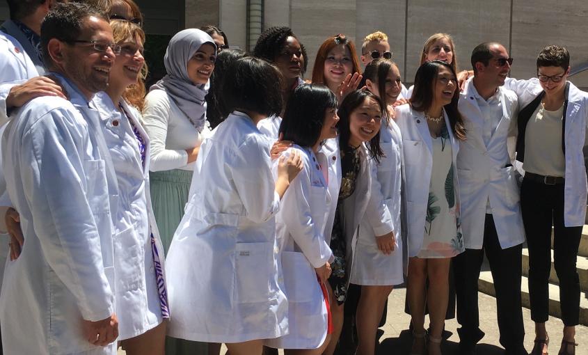 white coat nursing ceremony