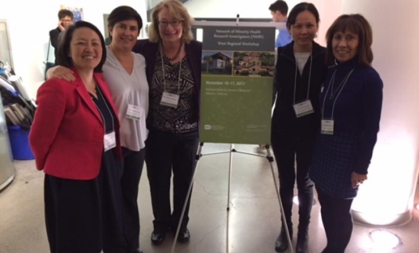 Faculty Attends Network of Minority Health Research Investigators Meeting