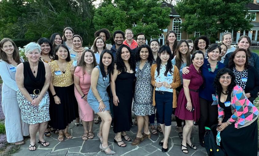 Diabetes Concentration May 2022 group photo of alumni and faculty