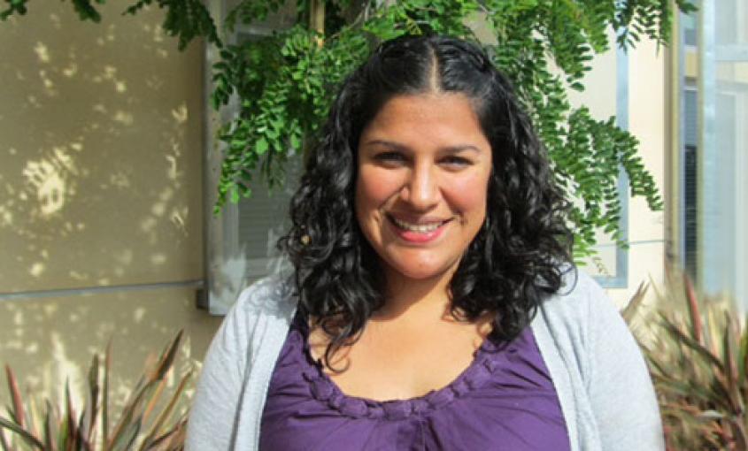 Vicky Aldaz-Perry, UCSF School of Nursing alumna