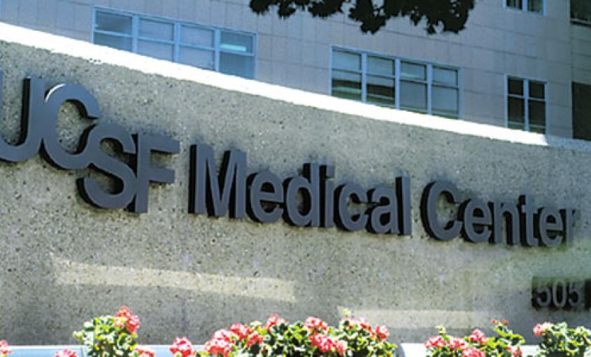 UCSF Medical Center sign
