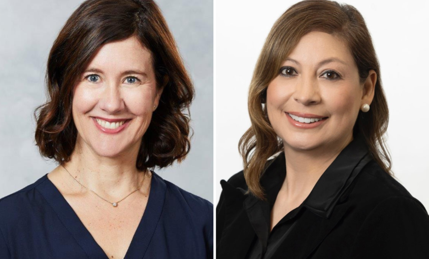 Katie Judge and Lety Wilke