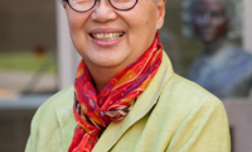 Image of UCSF Nurse Peggy Huang
