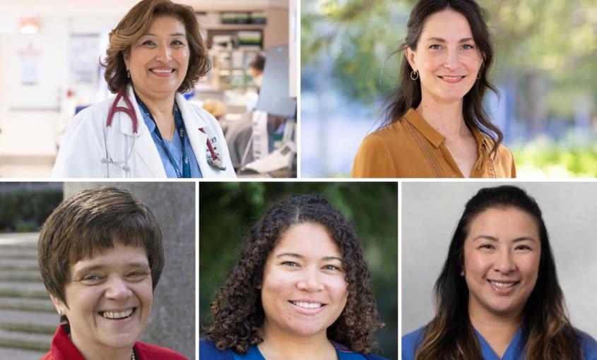 Rubi Alva de Hickson, Carolyn Harris, Ya-Chen Lee, Jen James, Christine Miaskowski