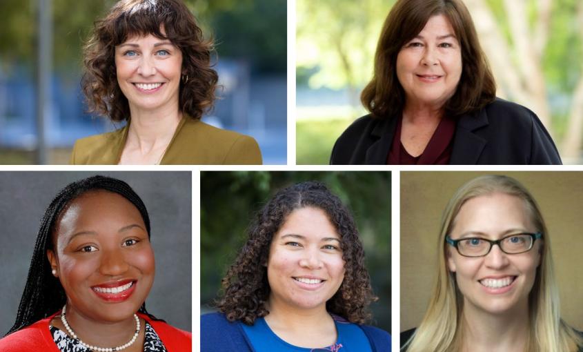 Katerina Melino, Carol Dawson-Rose, Laura Wagner, Jen James, Ifeyinwa Asiodu